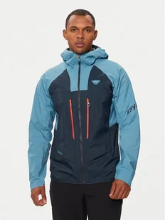 Dynafit Kurtka narciarska Tlt Gore-Tex 08-71634 Niebieski Slim Fit - Kurtki narciarskie - miniaturka - grafika 1