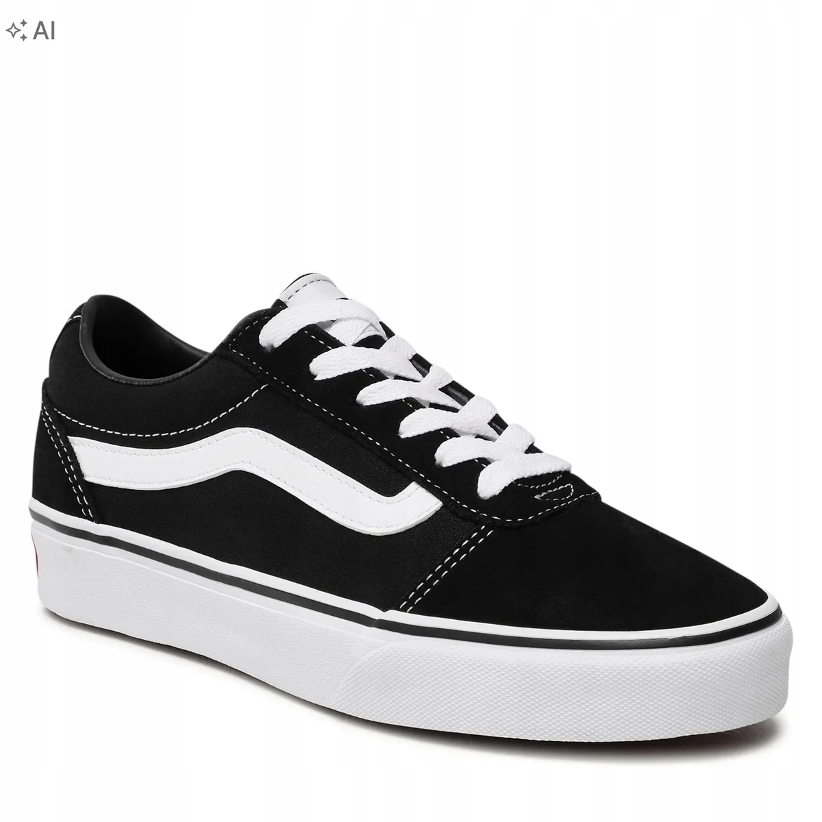 VANS DAMSKIE TRAMPKI ZE SKÓRĄ SZNUROWANE 38,5 16MA