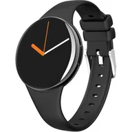 Smartwatch - Manta SWU601BK Livia Mini 36mm Czarny - miniaturka - grafika 1