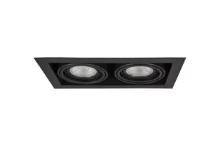 Azzardo Lampa wpuszczana NOVA 2 black/black AZ 2875) - Lampy sufitowe - miniaturka - grafika 1