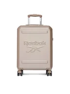 Walizki - Reebok RBK-WAL-023-CCC-S Beżowy - miniaturka - grafika 1