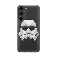 Etui i futerały do telefonów - Etui Szturmowiec 008 Star Wars Nadruk pełny Czarny Producent: Samsung, Model: S23 - miniaturka - grafika 1