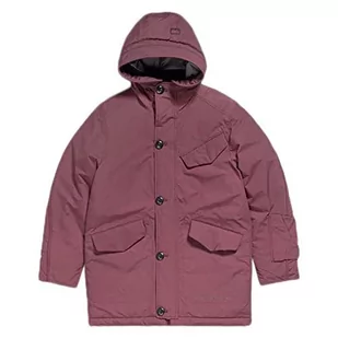 G-STAR RAW Vodan PDD HDD męska kurtka parka, Purple (vineyard wine A281-D303), XS - Kurtki męskie - miniaturka - grafika 1