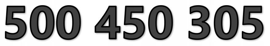 500 450 305 Starter Nju Orange Złoty Łatwy Prosty Numer Karta Prepaid Sim