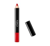 Szminki - KIKO Milano Smart Fusion kremowa pomadka w kredce 07 Cherry Red 1,6g - miniaturka - grafika 1