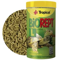 Pokarm dla płazów i gadów - TROPICAL Biorept L pokarm dla żółwi lądowych - miniaturka - grafika 1