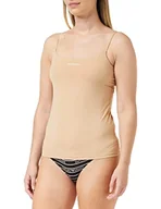 Koszulki i topy damskie - Emporio Armani Damski top Basic Bonding Microfiber T-Shirt, Rosa, XS - miniaturka - grafika 1