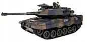 Zabawki zdalnie sterowane - Czołg Sterowany Rc Strzela Dymi Leopard 1:18 - miniaturka - grafika 1