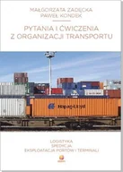Technika - Pytania i ćwiczenia z organizacji transportu Używana - miniaturka - grafika 1