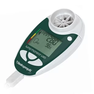 VITALOGRAPH Respiratory Lung Monitor USB Urządzenie kontrolujące czynność płuc. - Urządzenia medyczne - miniaturka - grafika 1