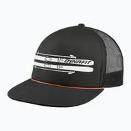Czapki damskie - Czapka z daszkiem DYNAFIT Graphic Trucker black out/skis - miniaturka - grafika 1