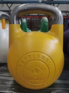 Kettlebell turniejowy sportowy Incore Sports 14 kg - Kettlebell - miniaturka - grafika 1