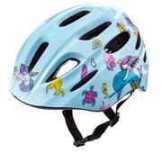 Kaski rowerowe - Kask rowerowy Meteor XS 44-48 cm Octopus's garden - miniaturka - grafika 1