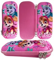 Piórniki - PIÓRNIK szkolny dla dziewczynki dzieci 3D do szkoły przedszkola PSI PATROL - miniaturka - grafika 1
