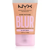 Podkłady do twarzy - NYX Professional Makeup Bare With Me Blur Tint - miniaturka - grafika 1