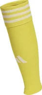 Skarpety termoaktywne - Rękawy piłkarskie adidas Team Sleeve 23 żółte JM3635 40-42 - miniaturka - grafika 1