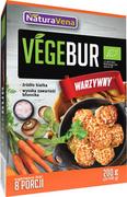 NATURAVENA NATURAVENA WEGETARIAŃSKIE BURGERY WARZYWNY 200G BIO Zakupy dla domu i biura! 39434006