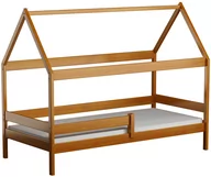 Łóżka dla dzieci i młodzieży - Łóżko dla dziecka przypominające domek olcha Petit 3X 160x80 cm - miniaturka - grafika 1