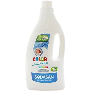 Sodasan Płyn do prania sensitiv 1,5 l eko - Środki do prania - miniaturka - grafika 3