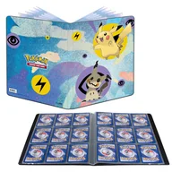 Akcesoria do gier planszowych - UP 9-Pocket Portfolio Pokémon Pikachu & Mimikyu - miniaturka - grafika 1