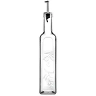 Pojemniki na przyprawy - Pasabahce Butelka do oliwy/octu z metalowym korkiem 500 ml - miniaturka - grafika 1