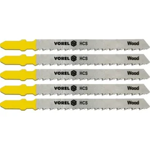 Vorel Brzeszczot do wyrzynarki, uchwyt typu bosch, do laminatów kpl. 5szt. / 27815 / 27815 - Akcesoria do elektronarzędzi - miniaturka - grafika 1