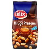 Orzeszki - Felix Orzeszki długo prażone extra chrupkie z solą 220 g - miniaturka - grafika 1