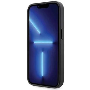 Etui BMW BMHCP14X22GSLK iPhone 14 Pro Max 6.7" czarny/black hardcase Grip Hot Stamp - Etui i futerały do telefonów - miniaturka - grafika 15