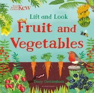 Pozostałe książki - Kew: Lift and Look Fruit and Vegetables (Board book) - miniaturka - grafika 1