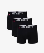 Majtki męskie - Atlantic, Bokserki męskie luźne, 3-Pack, rozmiar XXL - miniaturka - grafika 1