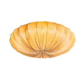 Oprawy, klosze i abażury - QAZQA Designerska lampa sufitowa beżowa 60 cm 5-punktowa - Plu - miniaturka - grafika 1