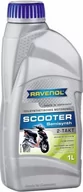 Akcesoria rowerowe - Ravenol Scooter 2-Taktowych Część Syntetyczny, 1 Litr (1152150-001-01-999) - miniaturka - grafika 1