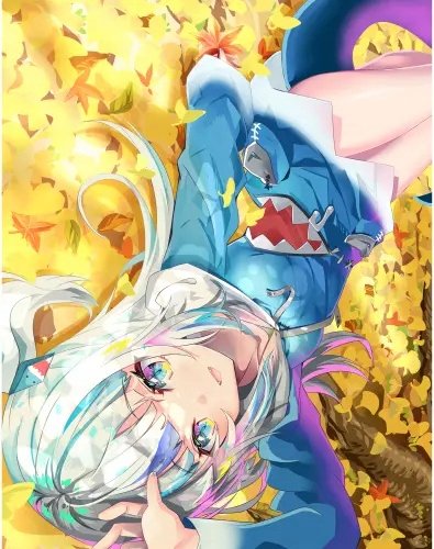 Plakat Anime Manga HoloLIVE holo_472 A3 (custom)