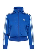 Bluzy damskie - Bluza damska Adidas Firebird rozsuwana niebieska dresowa-S - miniaturka - grafika 1