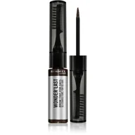 Akcesoria i kosmetyki do stylizacji brwi - RIMMEL Trwały kolor brwi Wonder´last 4,5 ml Cień 004) - miniaturka - grafika 1