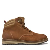 Botki męskie - Trapery Bugatti 325A0Q Brązowy - miniaturka - grafika 1