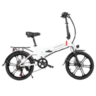 Rowery elektryczne - Samebike 20LVXD30-II Biały - miniaturka - grafika 1