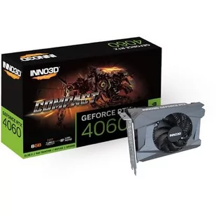 INNO3D GeForce RTX 4060 Compact 8GB DLSS 3 - Karty graficzne - miniaturka - grafika 1