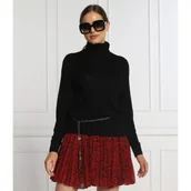 Swetry damskie - Michael Kors Wełniany golf | Slim Fit - miniaturka - grafika 1