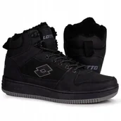 Buty sportowe męskie - Buty męskie, zimowe, sportowe Lotto Prehna Fur Ocieplane - miniaturka - grafika 1