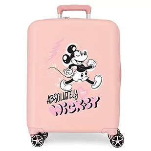 Disney Good Things Walizka kabinowa, jeden rozmiar, Różowy, Talla única, Walizka kabinowa - Walizki - miniaturka - grafika 1