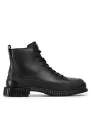 Botki damskie - Camper Botki Pix K400388-005 Czarny - miniaturka - grafika 1