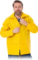 Odzież robocza - KURTKA OCHRONNA PRZECIWDESZCZOWA REIS KPNP; ŻÓŁTY (M) - miniaturka - grafika 1