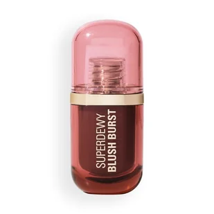 Makeup Revolution Superdewy Blush Burst Róż do Policzków Caramel Cooler Bronze - Róże do policzków - miniaturka - grafika 1