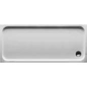 Brodziki prysznicowe - Duravit D-Code 170x75 cm biały 720100000000000 - miniaturka - grafika 1