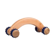 Akcesoria do masażu - InSPORTline MASAŻER DO CIAŁA DREWNIANY KERUNG NIEB - miniaturka - grafika 1