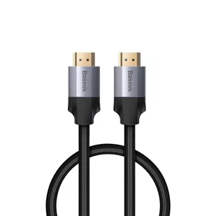 Baseus Enjoyment kabel adapter przewód HDMI 4K60Hz 0.5m ciemnoszary - Kable - miniaturka - grafika 1