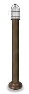 Lampy ogrodowe - Słupek ogrodowy TORCIA 1858 - Moretti Luce - miniaturka - grafika 1
