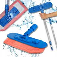 Miotły, szufle, mopy - Raypath zestaw Podłogowy Kij + Wkłada do kurzu Cichego Odkurzania sierści - miniaturka - grafika 1