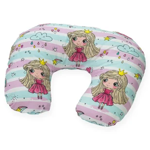 PODUSZKA FASOLKA DO KARMIENIA Z POSZEWKĄ Kerstin - Poduszki do karmienia - miniaturka - grafika 1